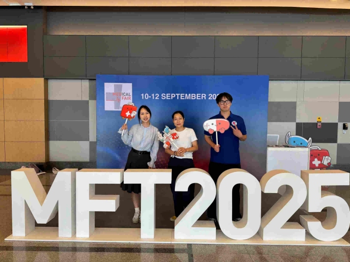 মেডিক্যাল ফেয়ার থাইল্যান্ড 2025-এ হাওরুন মেড দেখার জন্য ধন্যবাদ