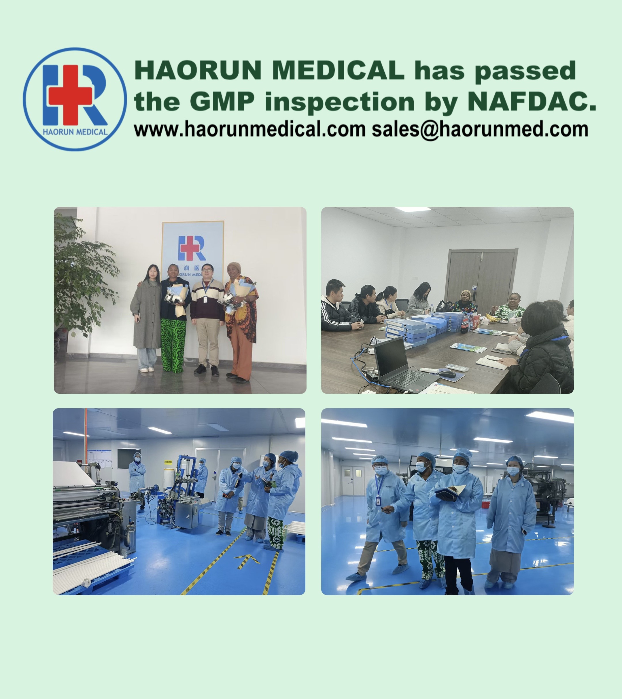 হাওরুনমেডের গুণমান আন্তর্জাতিক স্বীকৃতি অর্জন করেছে – NAFDAC সার্টিফিকেশন পাস করেছে