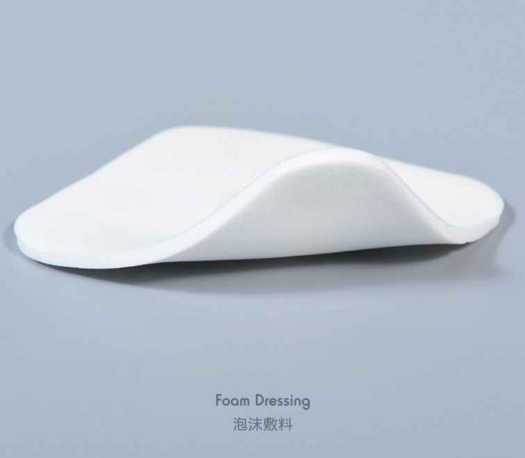 ফোম ড্রেসিংস: ক্ষত নিষ্কাশনের জন্য মৃদু সমাধান