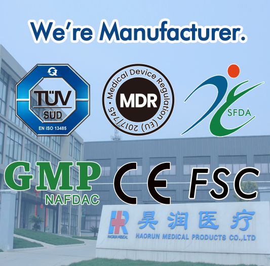 HaorunMed সৌদি আরবে SFDA সম্মতি লাভ করেছে