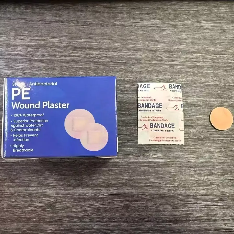 বৃত্তাকার আঠালো ব্যান্ডেজ